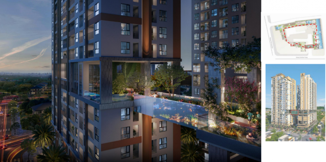 Mở bán căn hộ chung cư tuyệt tác ven biển Simona Heights Quy Nhơn